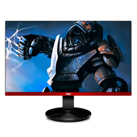 Monitor Gamer Aoc Negro Con Rojo / 27 Pulgadas / Entrada Hdmi / Displayport / Aspecto 169 / Tr 1 Ms / Amd Free Sync / 144 Hz / Resolucion 1920 X 1080 / Brillo 350 Cd/M2 / Vesa 100X100Mm