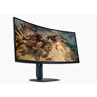 Monitor Dell Gamer Alienware Curvo | 34 Pulgadas Qhd |Aw3425Dwm | 1800 Hz | Amd Freesync | 210-Bpkx
