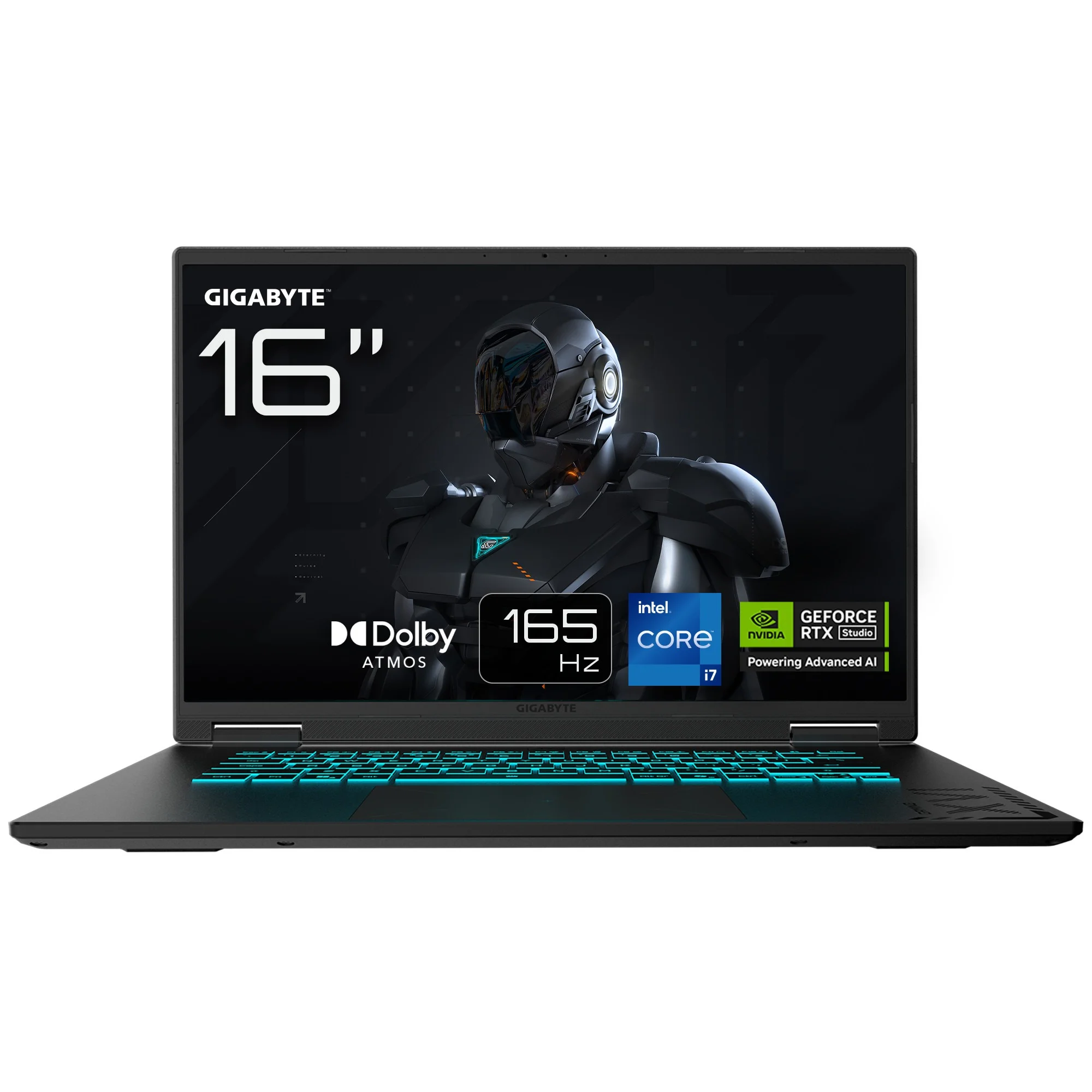 Laptop Gaming Gigabyte A16 Intel Core i7 13620H 16GB DDR5 SSD 512GB 16 LED GeForce RTX 5050 8GB Windows 11 Home
