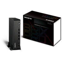 Mini Pc Gigabyte Brix Pro Amd Ryzen Embedded V1605B 4 Nucleos/2X Ddr4 2400 Mhz/4X Hdmi/ 4X Usb 3.2/ Wifi/Bluetooth/1X Pcie 4.0