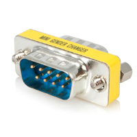 Cambiador De Genero Db9 Serial Slimline - M/M - Startech.Com Mod. Gc9Sm