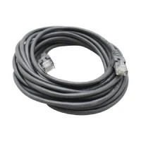 Cable De Red Utp Cat5E Ghia 100Cobre Gris Rj45 5M 15 Pies Patch Cord