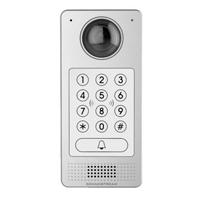 VIDEO PORTERO IP GRANDSTREAM GDS3710/ SIP FISHEYE, APERTURA POR CODIGO, ANTIVANALICO, TECLADO RETRO-ILUMINADO,LECTOR RFID,MICROFONO Y ALTAVOZ, POE Y APERTURA PARA DOS PUERTAS