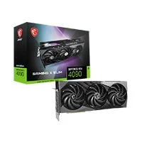Tarjeta De Video Msi Nvidia Geforce Rtx 4090 Gaming Slim Pcie X16 4.0/24Gb/Gddr6X/Estandar/Hdmi/3Xdp/Gama Alta/Gamer