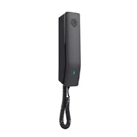 Telfono Ip Grandstream Ghp611 / Telefono Hotelero , 2 Cuentas Sip, 2 Lneas, Conferencia 3 Vias, 1 Puerto 100Mbps, 3 Teclas Marcacion Rpida, Color Negro