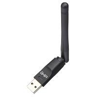 Tarjeta De Red Usb 2.0 Ghia Inalambrica 150 Mbps Con Antena