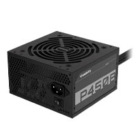 Fuente De Poder Gigabyte 450W /80 Plus Bronze/Negro/Atx/No Modular