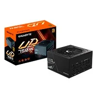 Fuente De Poder Gigabyte 750/80 Plus Oro /Negro/Atx/Modular