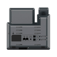 TELFONO IP GRANDSTREAM GRP2604, 6 CUENTAS SIP 3 LINEAS P. LCD 8 TECLAS PROGRAMABLES 2 PUERTOS 10/100/1000 SOPORTA EHS INCLUYE ELIMINADOR DE CORRIENTE NO POE