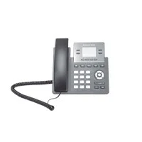 Telefono Ip Grandstream Grp2612G / 2 Cuentas Sip 4 Lineas Pantalla A Color 2 Puertos 10/100/1000 16 Teclas Blf Poe (No Incluye Eliminador)