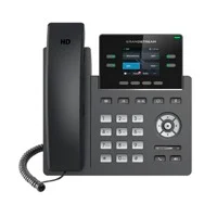 Telefono Ip Grandstream Grp2612W/ 2 Cuentas Sip 4 Lineaswifi Pantalla A Color 2 Puertos 10/100/100 16 Teclas Blf Poe No Incluye Eliminador