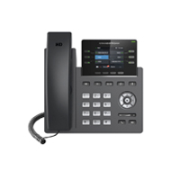 TELEFONO IP GRANDSTREAM GRP2613/ 3 CUENTAS SIP 6 LINEAS P. A COLOR 2 PUERTOS 10/100/1000 SOPORTA EHS 24 TECLAS BLF SOPORTA POE E INCLUYE ELIMINADOR