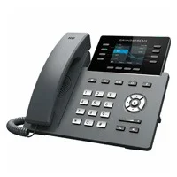 Telefono Ip Grandstream Grp2624/ 4 Cuentas Sip 8 Lineas Pantalla A Color Wifi Blietooth 2 Puertos 10/100/100 Soporta Ehs Puerto Usb Poe E Incluye Eliminador