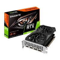 Tarjeta De Video Gigabyte Gv-N3050Wf2Ocv2-6Gd / / Rtx 3050 / Gddr6 6Gb / Pcie 4.0 / Hdmi 2.1 / Dp 1.4 / Gama Media / Gaming