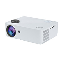 VIDEO PROYECTOR GHIA 350 ANSILM, 5000 LMENES DE LUZ, WIFI, HDMI, USB, AV, 3.5 MM, TF CARD, SCREENCAST SIN DONGLE HASTA 200