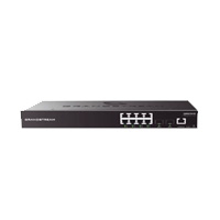 Switch Poe Grandstream Gwn7801P/ Gigabit Poe Administrable / 8 Puertos 10/100/1000 Mbps 2 Puertos Sfp Uplink / Compatible Con Gwn Cloud