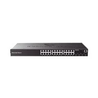 Switch Grandstream Gwn7803 Gigabit Administrable / 24 Puertos 10/100/1000 Mbps 4 Puertos Sfp Uplink / Compatible Con Gwn Cloud