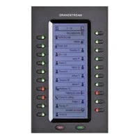 Modulo De Expansion Grandstream Gxp2200Ext/ Con 20 Teclas Y 40 Registros Blf Para Telefonos Modelo Gxp2140 Gxp2170 Y Gxv3240