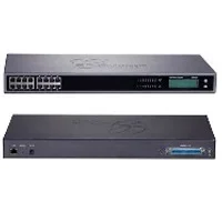 Gateway Grandstream Gxw4216/ 16 Puertos Fxs 1 Puerto Telco De 50 Pins Montaje Escritorio Y Rack