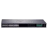 Gateway Grandstream Gxw4224/ 24 Puertos Fxs 1 Puerto Telco De 50 Pins Montaje Escritorio Y Rack