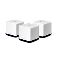 ROUTER MERCUSYS HALO H50G3-PACK WIFI MESH AC1900 DOBLE BANDA 5 GHZ1300MBPS 2.4GHZ600MBPS