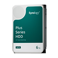 Disco Duro Interno Synology Serie Plus 3.5 6Tb Sata3 6Gb/S 5400Rpm 256Mb Compatible Solo Para Equipos Synology