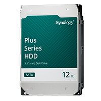 Disco Duro Interno Synology Serie Plus 3.5 12Tb Sata 6Gb/S 7200Rpm 512Mb Compatible Solo Para Equipos Synology