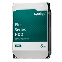 Disco Duro Interno Synology Serie Plus 3.5 8Tb Sata 6Gb/S 7200Rpm 256Mb Compatible Solo Para Equipos Synology