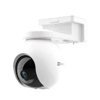 Camara Pt Ezviz Hb8 Wi-Fi / Con Bateria Recargable (Sin Cables) / 2K+ 4 Megapixel / Compatible Con Panel Solar Cs-Cmt-Solarpanel-C﻿ / Seguimiento Inteligente / Visión Nocturna A Color / Detecc