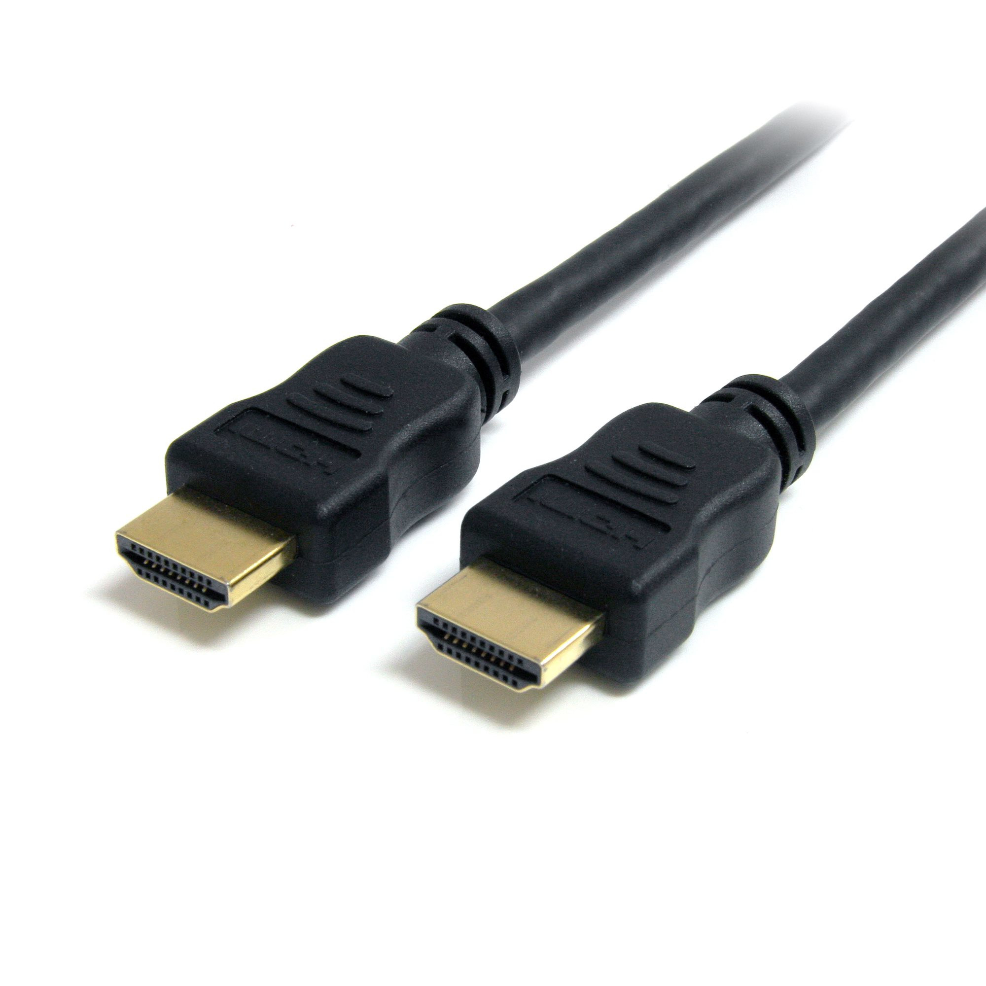 Cable Hdmi De Alta Velocidad Con Ethernet De 3M - 2X Hdmi Macho - Ultra Hd 4K X 2K - Negro