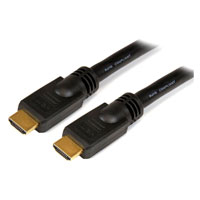 Cable Hdmi De 10M De Alta Velocidad - 2X Hdmi Macho - Negro - Ultra Hd 4K X 2K - Startech.Com Mod. Hdmm10M