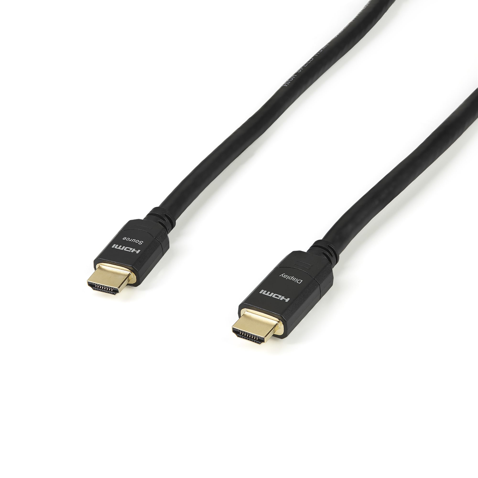 Cable Hdmi De 20M De Alta Velocidad Activo Cl2 24Awg - Cable Hdmi De Instalacin De Pared Ultrahd 4Kx2K - Startech.Com Mod. Hdmm20Ma