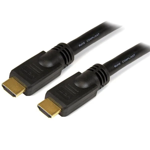 Cable Hdmi De Alta Velocidad 10.6M - 2X Hdmi Macho - Negro - Ultra Hd 4K X 2K Startech