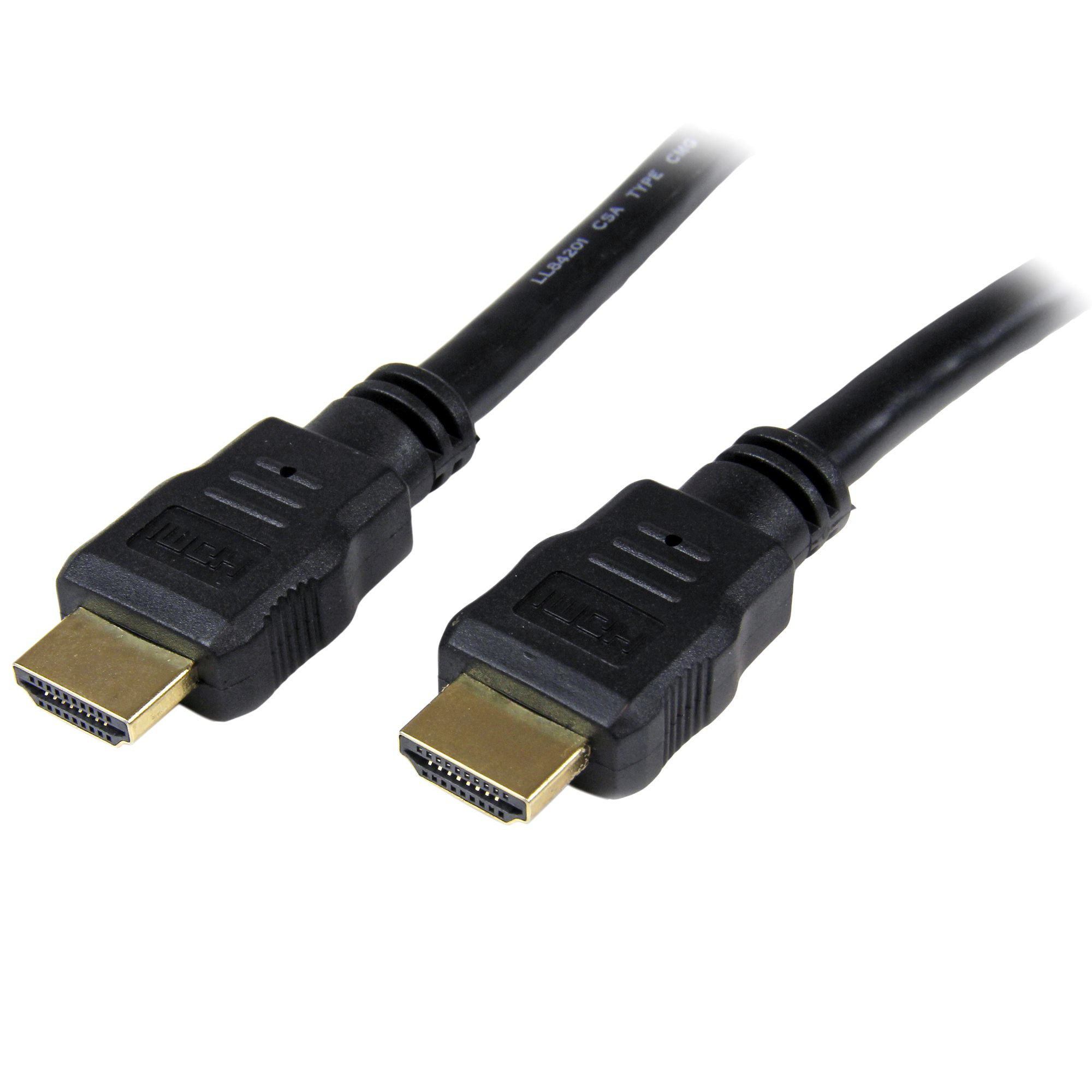 Cable Hdmi De 3M De Alta Velocidad - 2X Hdmi Macho - Negro - Ultra Hd 4K X 2K - Startech.Com Mod. Hdmm3M