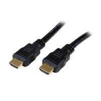 Cable Hdmi De 1.8M De Alta Velocidad - 2X Hdmi Macho - Negro - Ultra Hd 4K X 2K - Startech.Com Mod. Hdmm6