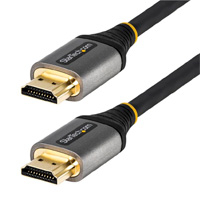 Cable Hdmi De 5M - Hdmi 2.0 De Alta Velocidad Con Ethernet Con Certificacion Premium - Ultra Hd 4K 60Hz - Hdr10 - Uhd - Para Monitor 4K - Startech.Com Mod. Hdmmv5M