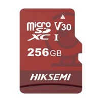 Hiksemi Memoria Microsd / Clase 10 De 256 Gb / Especializada Para Videovigilancia (Uso 24/7) / Compatibles Con Cámaras Hikvision Y Otras Marcas / 95 Mb/S Lectura / 55 Mb/S Escritura