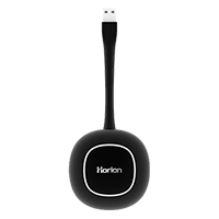 DISPOSITIVO STREAMING INALAMBRICO HORION HT-3 WIRELESS SCREEN MIRRORING PARA PIZARRON INTERACTIVO