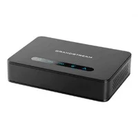 Ata Grandstream Ht813 Para Telfono Analogico 1 Puerto Fxs 2 Cuenta Sip 1 Puerto Fxo Pstn 2 Puertos 10/100