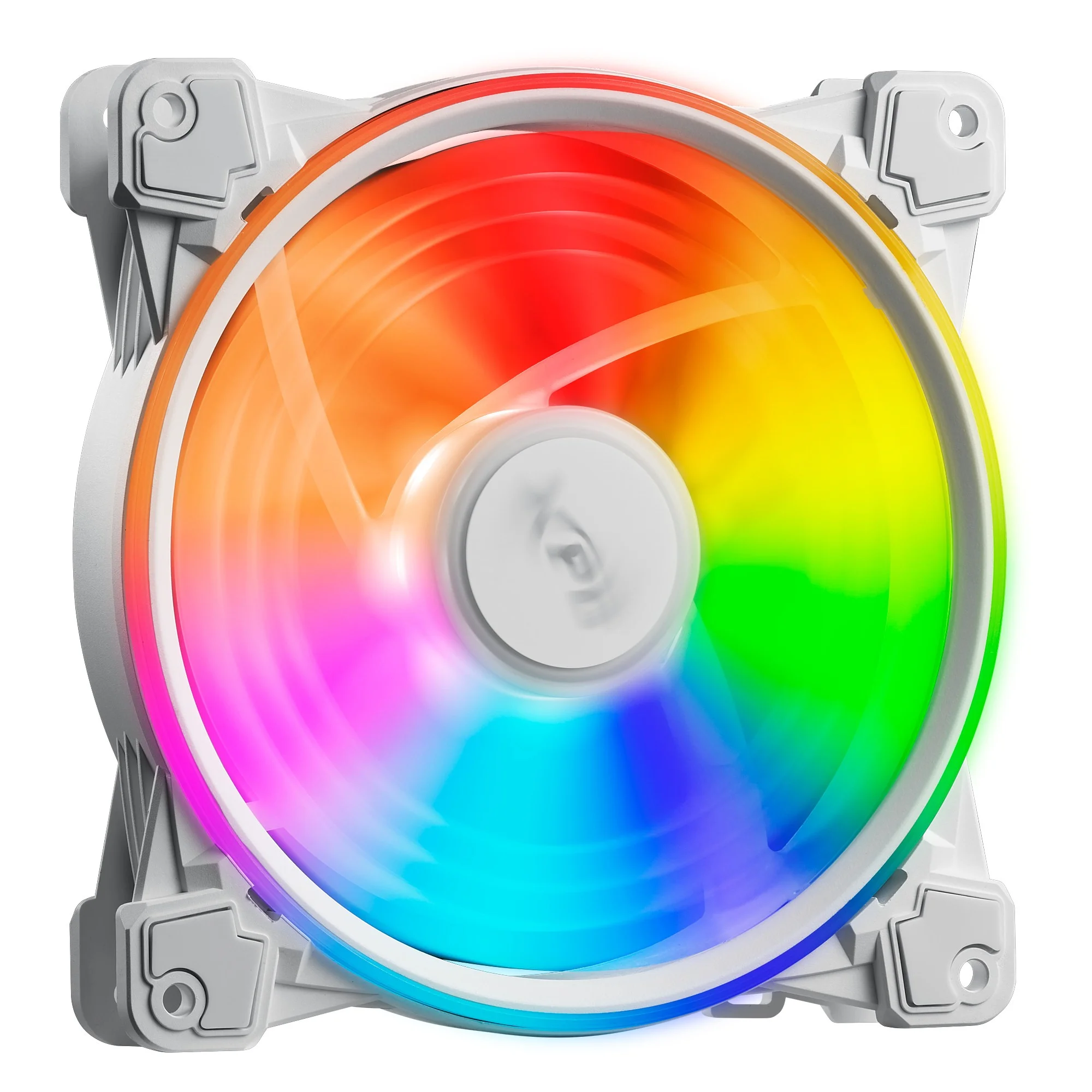 Ventilador XPG Hurricane 140mm ARGB PWM 140mm 1800RPM ARGB Blanco