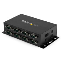 Adaptador Hub Concentrador Usb 8 Puertos Serial Rs232 Industrial Montaje En Pared Riel Din - Startech.Com Mod. Icusb2328I