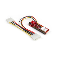 Adaptador Ide Pata De 40 Pines A Sata Serial Ata - Convertidor Para Disco Duro Ssd Unidad Optica - Startech.Com Mod. Ide2Sat2