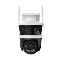 Camara Ip / Imou /Ipc-S7Un-1 / Cruiser Triple 11 Mp 7 2 Lentes De 3 Mp Y Uno De 5Mp / Wifi / H.264 / Microfono Bocina Integrada / Ir De 3O Metros / Sirena / Lente De 3.6 Mm / Fullcolor / Ranu