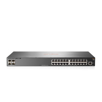 Switch Hpe Aruba Jl253A 2930F 24G Rj45 Y 4Sfp+ 1/10Ge Administrable L3