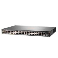 SWITCH HPE ARUBA JL256A 2930F 48G RJ45 POE 370W Y 4 SFP 1/10GE ADMINISTRABLE L3