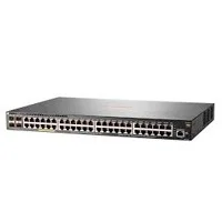 SWITCH HPE ARUBA JL256A 2930F 48G RJ45 POE 370W Y 4 SFP 1/10GE ADMINISTRABLE L3