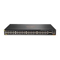 Switch Hpe Aruba Jl661A 6300M 48 Puertos Rj45 10/100/1000 Poe Y 4 Sfp56