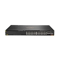 Switch Hpe Aruba Jl662A 6300M Con 24 Puertos Poe+ Y 4 Sfp56 A 1/10/25 G