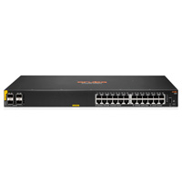 Switch Hpe Aruba Jl677A 6100 Administrable Capa 2 24G Poe Cl4 4Sfp 370 Watts