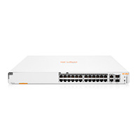 Switch Hpe Aruba Jl807A Instant On 1960 24 Rj-45 10/100/1000 Poe Cl4 Y Cl6, 2 Sfp 10 Gbe, 10Gbase-T